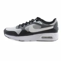 ナイキ NIKE エアマックス Air Max SC スニーカー 26cm ブラック ホワイト アイアングレー CW4555-013