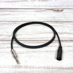 AISAN DENSEN 愛三電機 TRS XLR ケーブル 1.8m