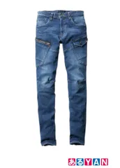 (新品未開封)BURTLE バートル 春夏用 カーゴパンツ(ユニセックス) インディゴ 5012 45 4L 4580661924557