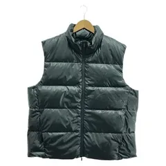 【中古】NIKE ジョーダンブランド フライトダウンベスト XL ブラック ナイキ[79]