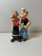 ポパイ オリーブ 陶器 貯金箱 当時物 レトロ 昭和レトロ - メルカリ