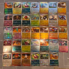 B034 ポケモンカード　マスターボールミラー　ブラックボルト　ホワイトフレア　まとめ売り　34枚