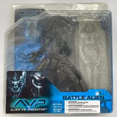 McFARLANE TOYS (ACTION FIGURE) BATTLE ALIEN 6インチ