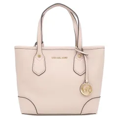 マイケルコース Michael Kors 2WAYバッグ EVA エクストラスモール トート レザー ライトピンク ゴールド金具 ショルダーバッグ   30F9GV0T1L 【保存袋】【中古】