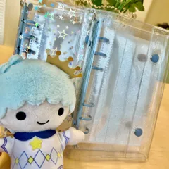 【130円お得】A6 バインダー 推し活 クリア リフィル20枚 シール帳 6穴