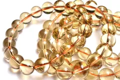 希少◇魔晶宙斯 ゼウスクォーツ(スモーキーシトリンファントム)　8mm　ブレスレット 1個売り パワーストーン 天然石 _BG6360-8