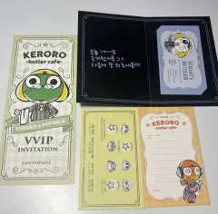 カエル 中尉 ケロロ タママ クルル ギロロ グッズ 古典 ステッカー