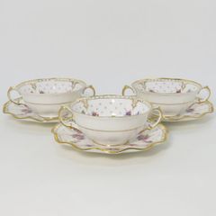 ロイヤルクラウンダービー カップ&ソーサー□ロイヤルアントワネット