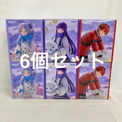 未開封 葬送のフリーレン Xstellar フリーレン フェルン シュタルク 雪遊び フィギュア 6個セット SF2977 c101