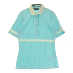 サイズ：S J.LINDEBERG ジェイリンドバーグ  半袖ポロシャツ  ブルー系 [240101627784] ゴルフウェア レディース ストスト