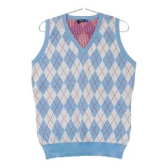 サイズ：L J.LINDEBERG ジェイリンドバーグ 072-41370 Vネック ニット