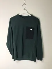 【メンズ】フリースカットソー サイズLL