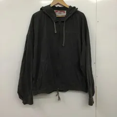 USED 古着 パーカー 長袖 ジップアップパーカー 長袖パーカー カジュアルジャケット