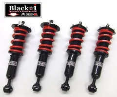 RS-R 車高調キット Black☆i ホンダ エリシオン RR1 FF NA 2400cc 2007年08月～2013年10月 推奨仕様 BKH734M