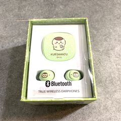 [Used, Excellent Condition] Chiikawa Wireless Earphones SQ-BS75PG-K KURIMANJU M80225-3