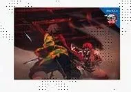 冨岡 義勇 猗窩座 劇場版 鬼滅の刃 無限城編第一章 冨岡義勇 全方位コレクション缶バッジ ufotable 鬼滅 グッズ 缶バッジ カンバッジ カンバッチ 缶バッチ 19