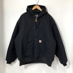 美品 カーハート carhartt アクティブジャケット ブラック 黒 3M社製