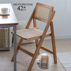 ZARA HOME ザラホーム 折りたたみチェア ラタン 木製 ナチュラル