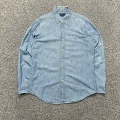 ポロ (POLO RalphLauren)シャンブレー デニム シャツ