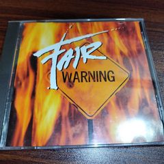 FAIR WARNING Live In Japan 国内盤 - メルカリ