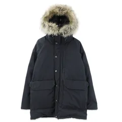 THE NORTH FACE PURPLE LABEL ノースフェイスパープルレーベル ダウンジャケット ND2870N ロングセロー 65/35 ネイビー S 71015098