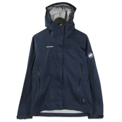 MAMMUT マムート マイクロレイヤー 2.0 ハードシェル フーデッド ジャケット 1010-28661 レディース Microlayer 2.0 Marine M 71015109のサムネイル
