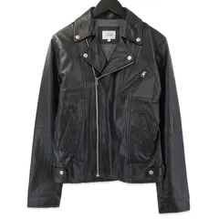 yoused ユーズド ダブルライダース 本革 レザージャケット ブラック 黒 M 71015103