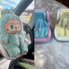 (新品) ラブブ 송풍구 カーシート