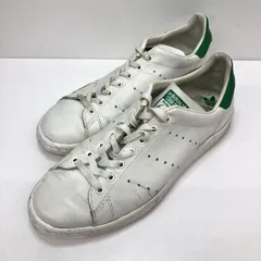 【中古】adidas STANSMITH ホワイト グリーン 26.5cm 032853 アディダス[66]