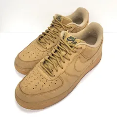 【中古】NIKE AIR FORCE 1 Low Wheat AA4061-200 ブラウン 26.5cm[66]