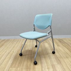 90s~00s old ikea SKALBERG デスクチェア ブルー - メルカリ