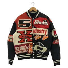 DIESEL レザースタジャン　美品！！ Lサイズ 2026年最新】DIESEL メンズ スタジャンの人気アイテム - メルカリ