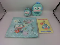 【TAKA73-92】◇一部未開封 Sanrio サンリオ ハンギョドン グッズ まとめてセット (トートバッグ、アクリルチャーム、ポーチ、マスコットキーホルダー)