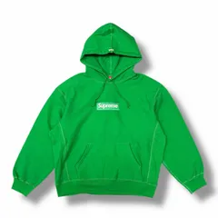 2026年最新】Supreme ライム ボックスロゴパーカーの人気アイテム