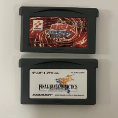 ゲームボーイアドバンス　カセット　まとめ　遊戯王　FINAL FANTASY TACTICS 　K11