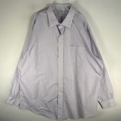 古着 ブルックスブラザーズ Brooks Brothers 長袖シャツ ストライプ 1818 REGENT 2XL  パープル系 マルチカラー メンズ