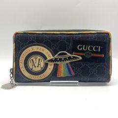 希少モデル GUCCI グッチ 長財布 UFO 蛇 惑星 GG柄 - メルカリ