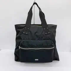 sacai サカイ トート バッグ 鞄 カバン Coal Tote Bag 肩掛け 大容量 大きめ トラベル 旅行 ビジネス 仕事用 メンズ ブラック 鞄 DF18021■のサムネイル