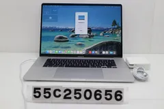 Apple MacBook Pro 16in 2019 A2141 シルバー Core i9 9980HK 2.4GHz/64GB/512GB/WQXGA(3072x1920)/AMDRadeon Pro 5300M 【55C250656】