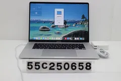 Apple MacBook Pro 16in 2019 A2141 シルバー Core i9 9980HK 2.4GHz/64GB/512GB/WQXGA(3072x1920)/AMDRadeon Pro 5300M 【55C250658】