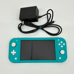 【初期化済/動作品】 Nintendo Switch Lite  HDH-001  任天堂 ニンテンドー スイッチライト ターコイズブルー 本体