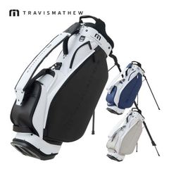 トラヴィスマシュー 7AL903 キャンバス スタンド キャディバッグ
