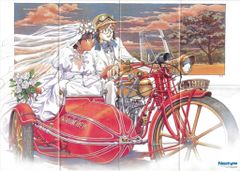 ふしぎの海のナディア ポスター Newtype1990年8月号付録 - メルカリ