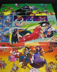 プラレス3四郎 ポストカード6枚セット - メルカリ