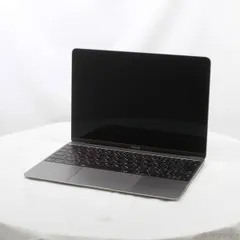 ソフマップ 〔中古品〕 MacBook 12-inch Mid-2017 MNYF2J／A Core_m3 1.2GHz 8GB SSD256GB スペースグレイ 〔10.15 Catalina〕【377】