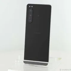 ソフマップ 〔中古品〕 Xperia 5 IV 256GB ブラック XQ-CQ44-B2JPCX0 SIMフリー【258】