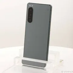 ソフマップ 〔中古品〕 Xperia 5 IV 128GB グリーン SO-54C docomo SIMフリー【258】
