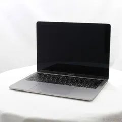 ソフマップ 〔中古品〕 MacBook Pro 13.3-inch Mid-2019 MUHP2J／A Core_i5 1.4GHz 8GB SSD256GB スペースグレイ 〔10.15 Catalina〕【258】