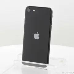 ソフマップ 〔中古品〕 iPhone SE 第3世代 64GB ミッドナイト MMYC3J／A SIMフリー【305】