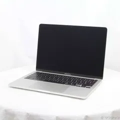 ソフマップ 〔中古品〕 MacBook Pro 13.3-inch Late-2020 MYDC2J／A Apple M1 8コアCPU_8コアGPU 8GB SSD512GB シルバー 〔15.3 Sequoia〕【262】